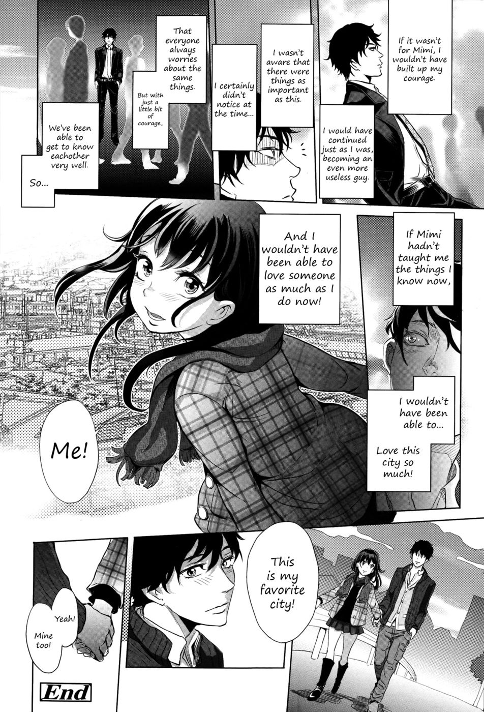 Hentai Manga Comic-Kimi no Sumu Machi-Read-24